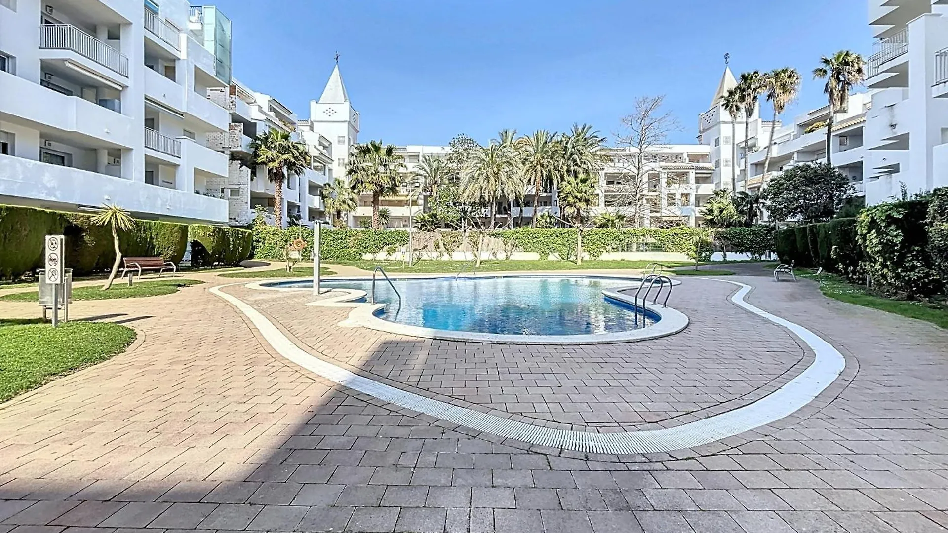 Apartment 139 Piso Vista Al Canal Y Piscina Empuriabrava